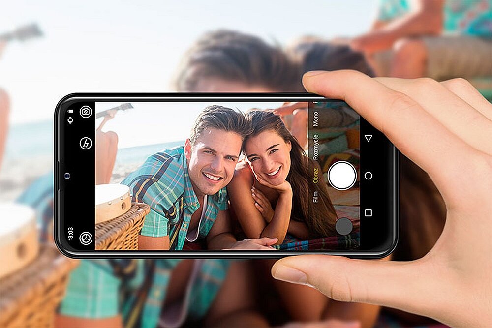 Smartfon KRUGER&MATZ Move 9 aparat zdjęcia filmy selfie