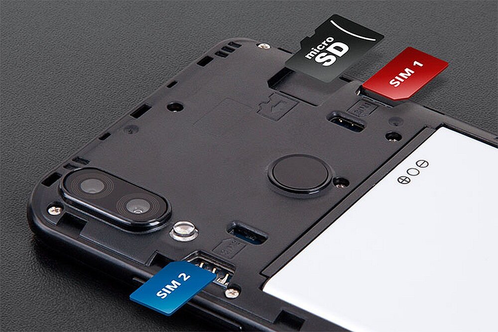 Smartfon KRUGER&MATZ Move 9 sim dual karta