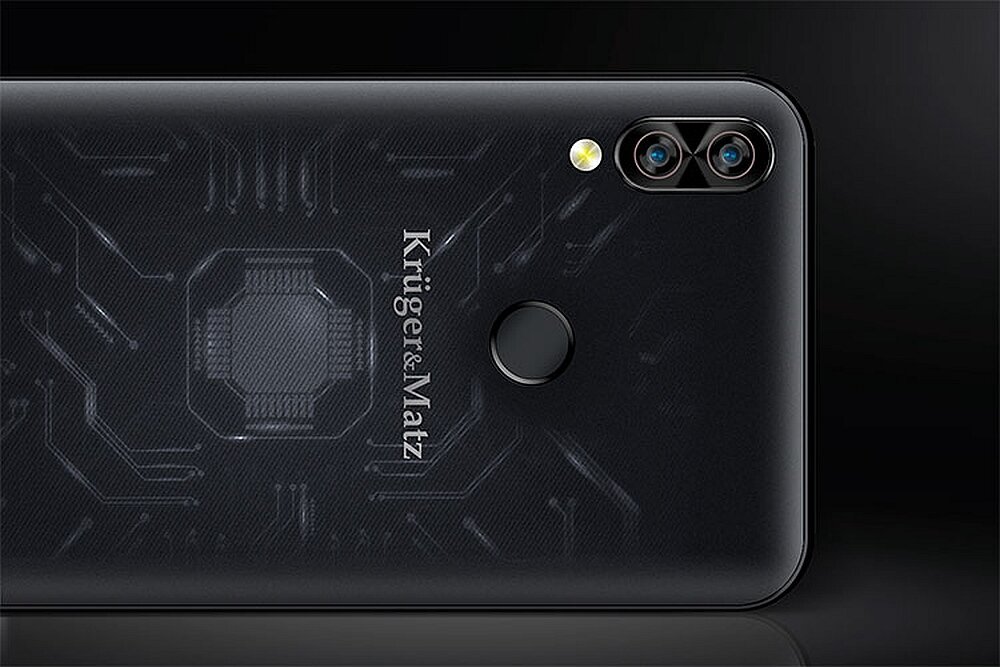 Smartfon KRUGER&MATZ Move 9 procesor ram rom pamięć pojemność karty