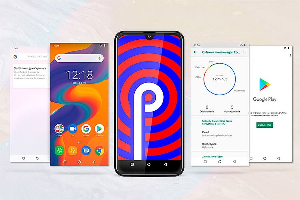 Smartfon KRUGER&MATZ Move 9 system android