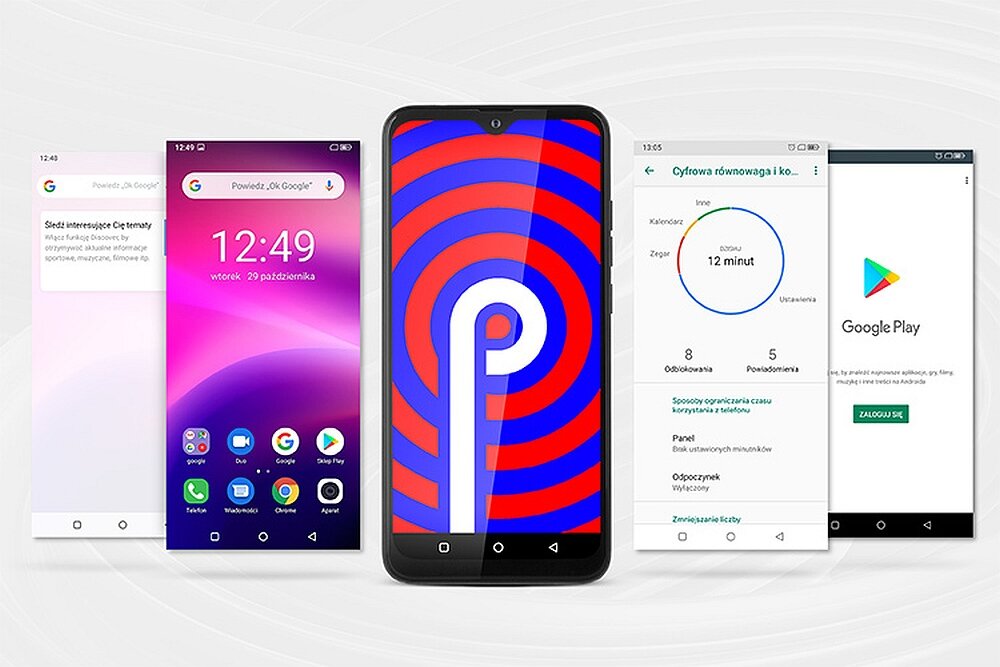 Smartfon KRUGER&MATZ Flow 7S system android