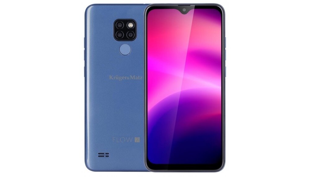 Smartfon KRUGER&MATZ Flow 7S funkcje Wi-Fi i LTE Bluetooth