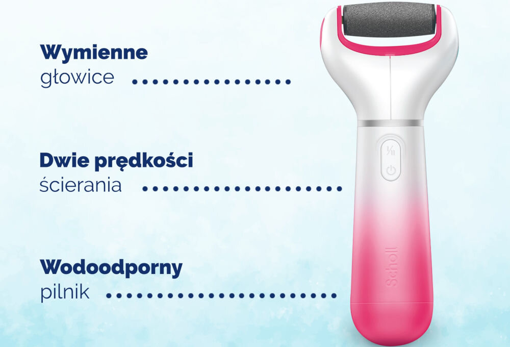 PilnikelektrycznydostópSCHOLLVelvetSmoothRóżowy-Depilator_zakrzywiony_uchwyt