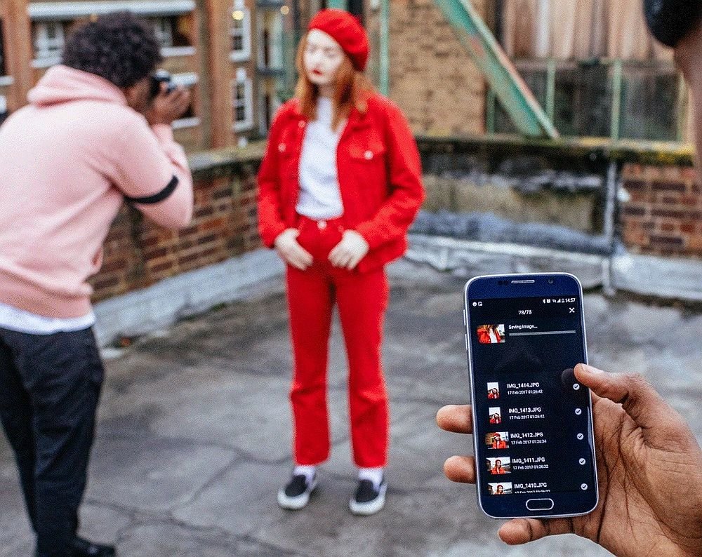 aparat canon EOS-M50 łączność