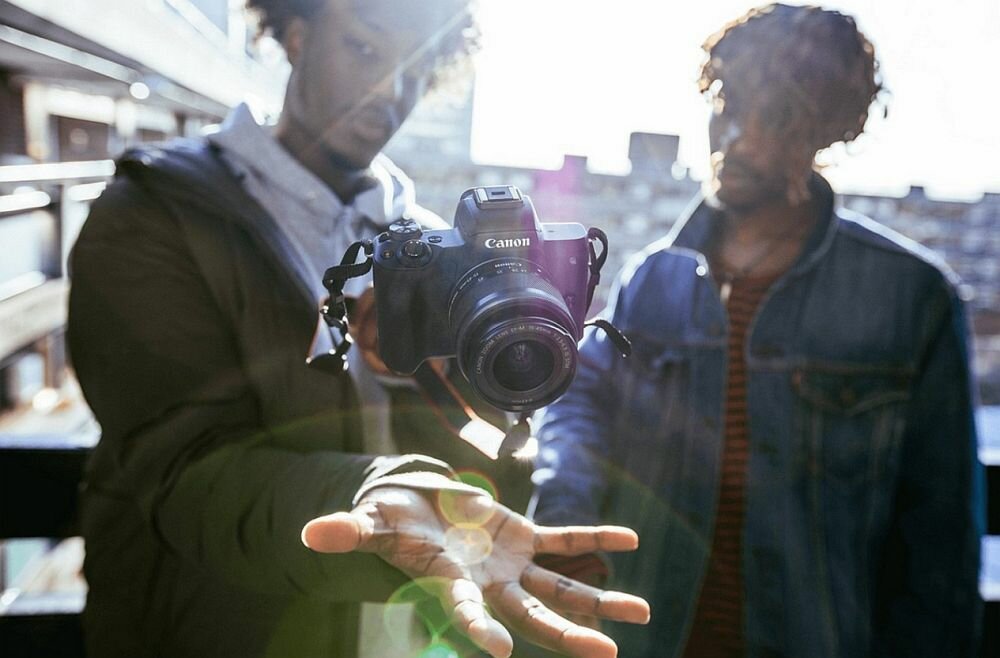 aparat canon EOS-M50 rozdzielczość