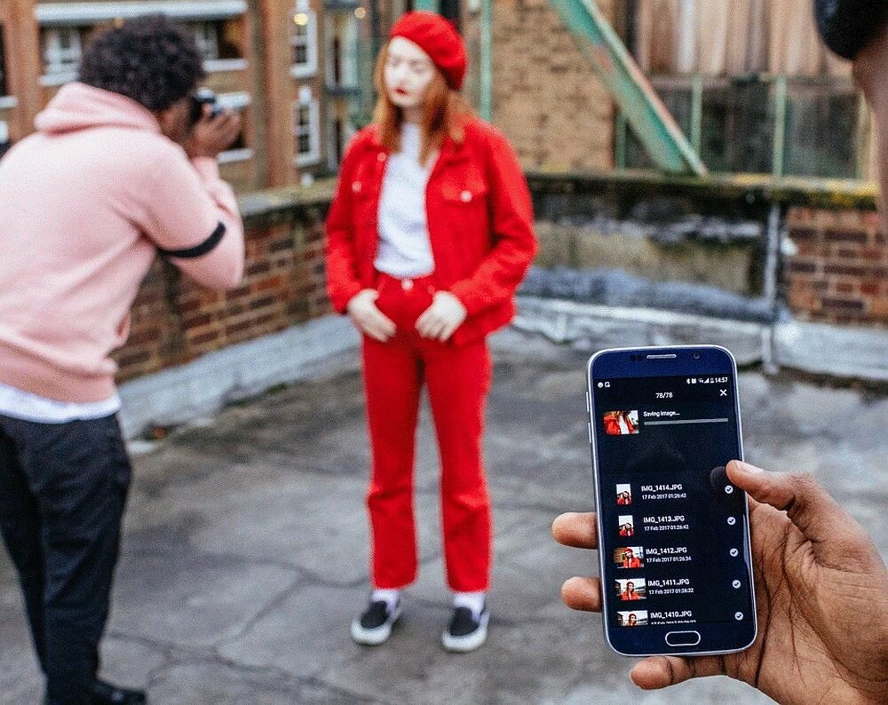 aparat canon EOS-M50 łączność