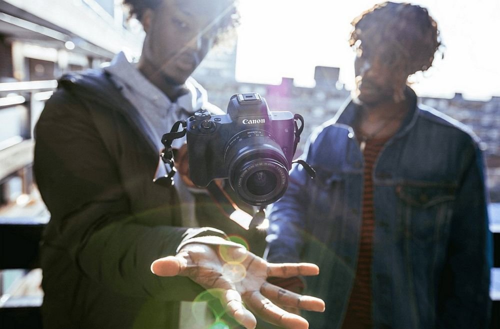 aparat canon EOS-M50 rozdzielczość