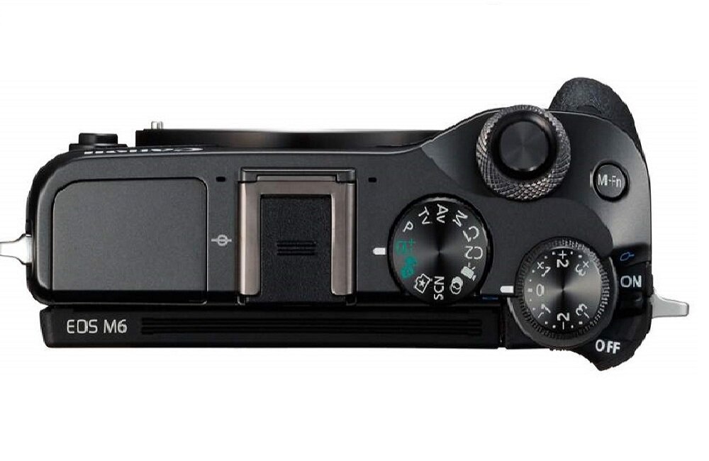 APARAT CANON EOS M6 Wi-Fi Bluetooth