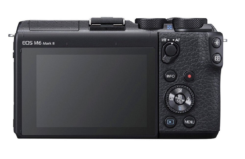 APARAT CANON EOS M6 lekki wytrzymały