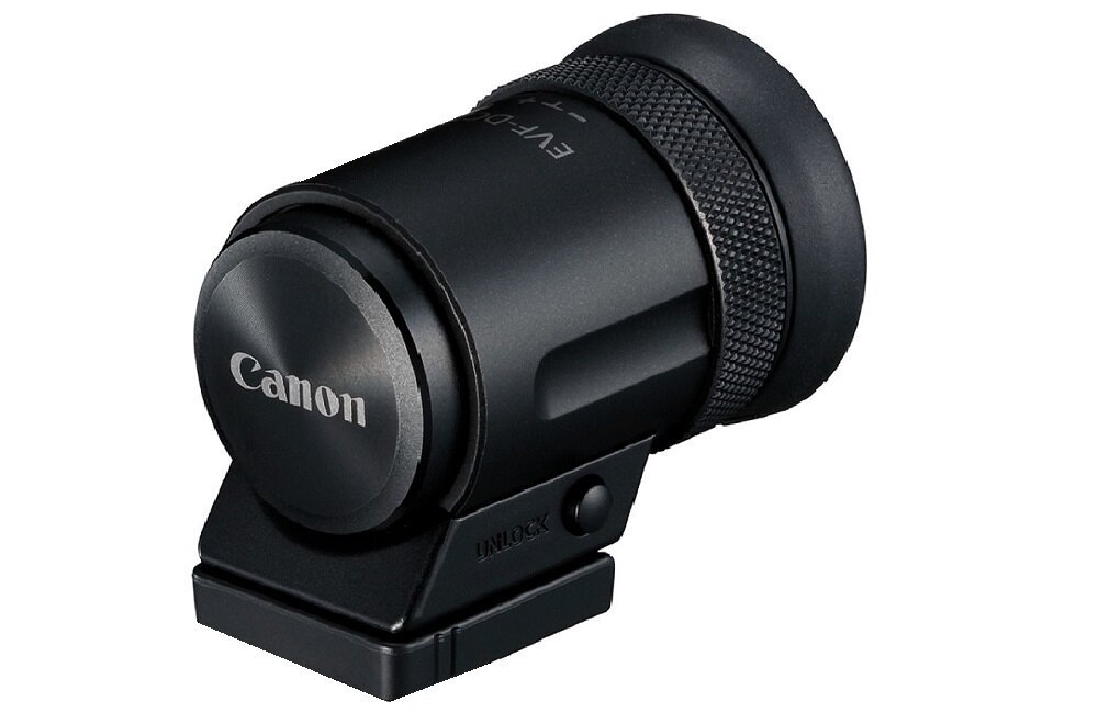 APARAT CANON EOS M6 wizjer EVF stabilizator obrazu DLO