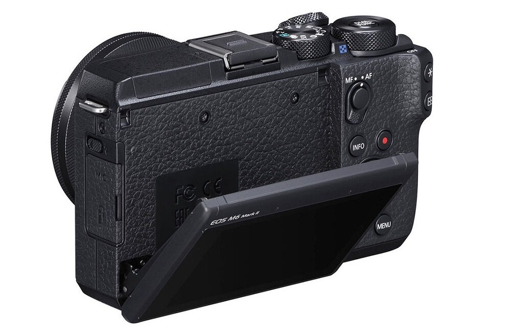 APARAT CANON EOS M6 uchylany ekran selfie slow motion Full HD 4k