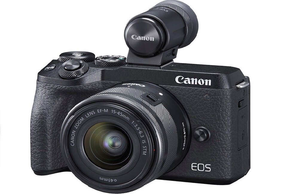 APARAT CANON EOS M6 Wi-Fi Bluetooth