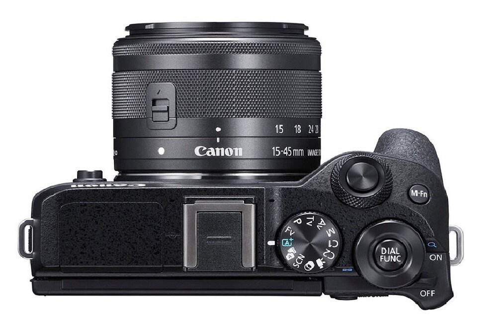 APARAT CANON EOS M6 ładowarka akumulator USB