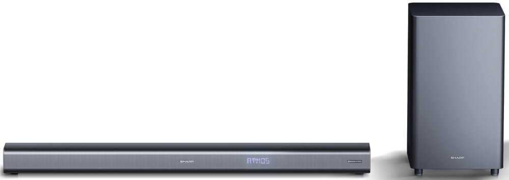 Soundbar SHARP HT-SBW460 - komfort ustawiania