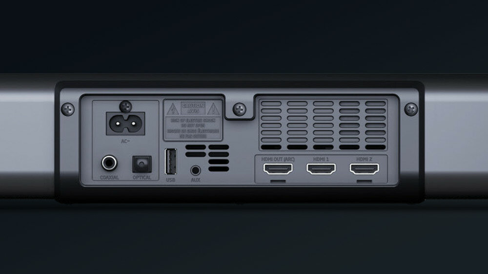 Soundbar SHARP HT-SBW460 - źródła