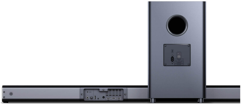 Soundbar SHARP HT-SBW800 - podłączanie