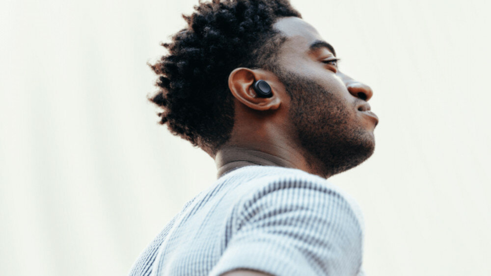 Słuchawki dokanałowe AUDIO-TECHNICA ATH-CK3TW  - sterowanie