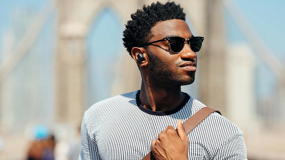 Słuchawki dokanałowe AUDIO-TECHNICA ATH-CK3TW  - brzmienie