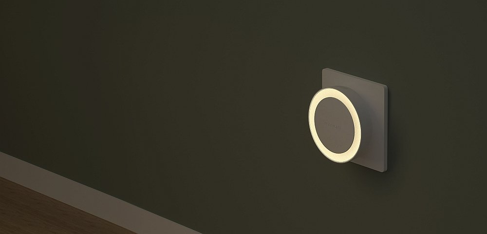 Lampka nocna YEELIGHT Sensor Plug-in YLYD11YL światło nocne