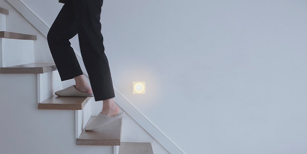Lampka nocna YEELIGHT Sensor Plug-in YLYD11YL uniwersalność