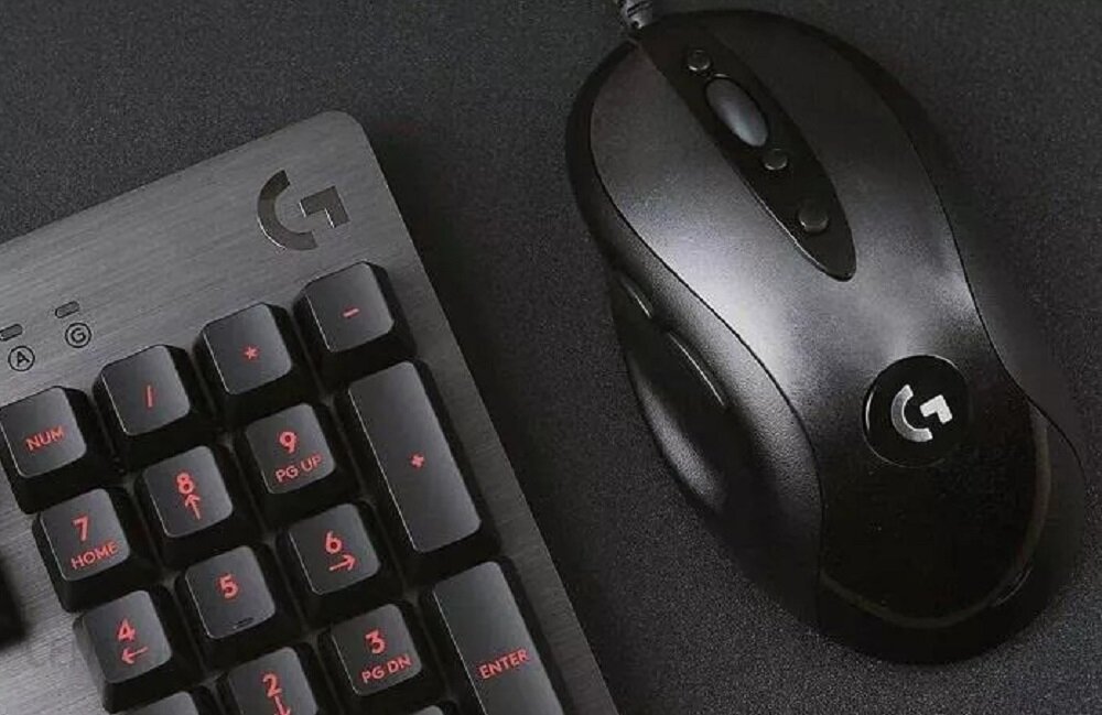 Mysz LOGITECH MX518 - wysoka rozdzielczosc