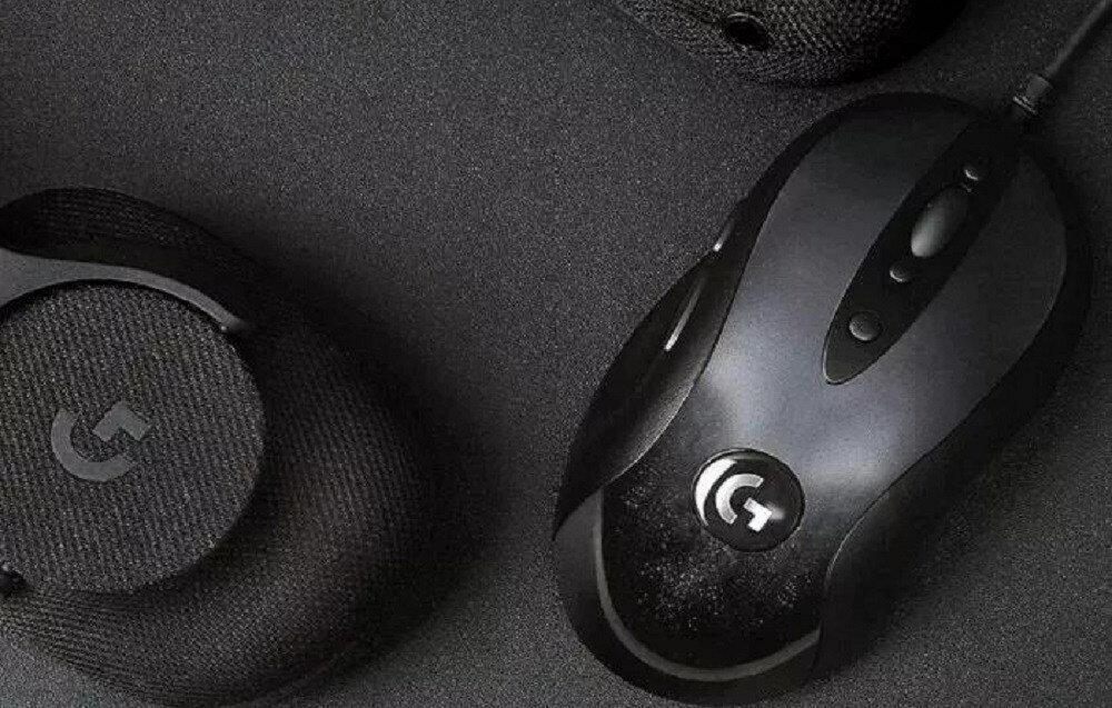 Mysz LOGITECH MX518 - doskonaly design