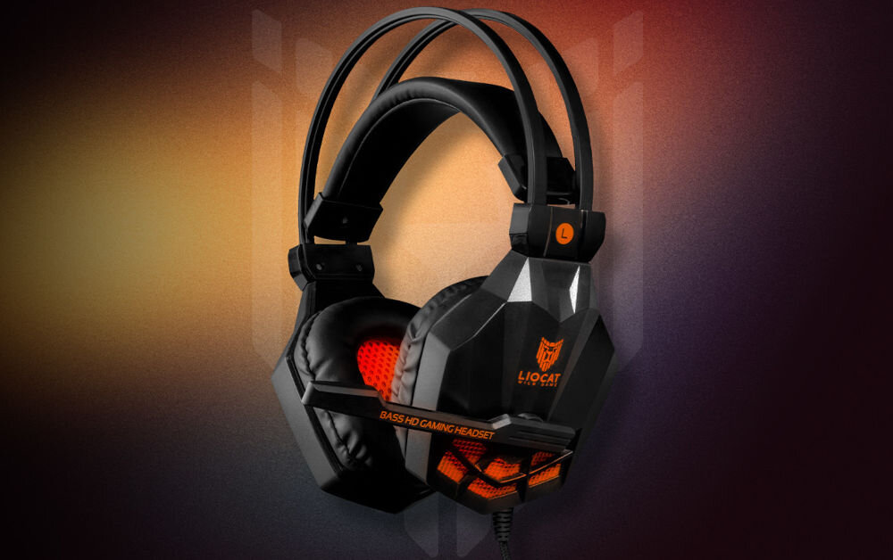 Słuchawki LIOCAT HP 585 C dynamika dźwięku 105 dB impedancja 32 Ω