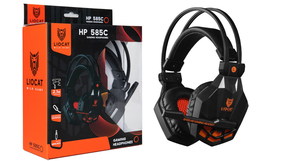 Słuchawki LIOCAT HP 585 C