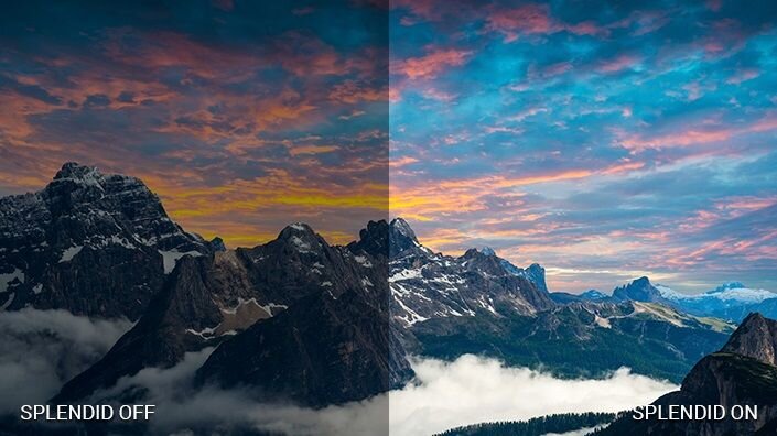 Monitor ASUS Eye Care VA24EHE - SplendidPlus 