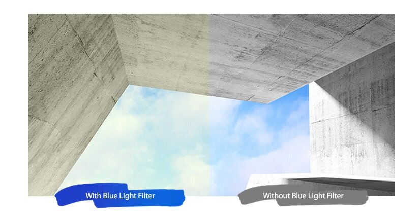 Monitor ASUS Eye Care VA24EHE - ASUS Blue Light Filter 