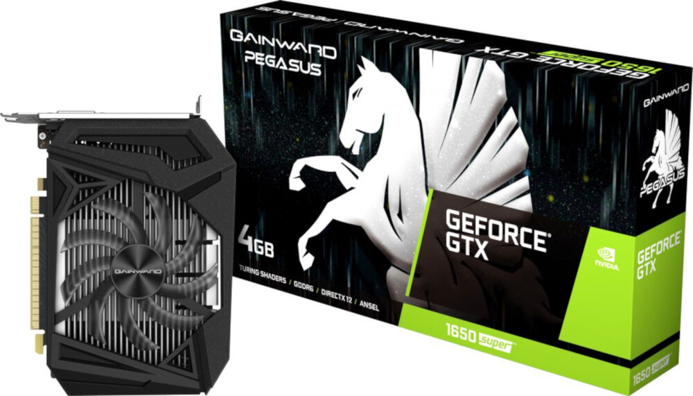 Karta graficzna  GAINWARD GeForce GTX 1650 Super Pegasus 4GB - ogólny