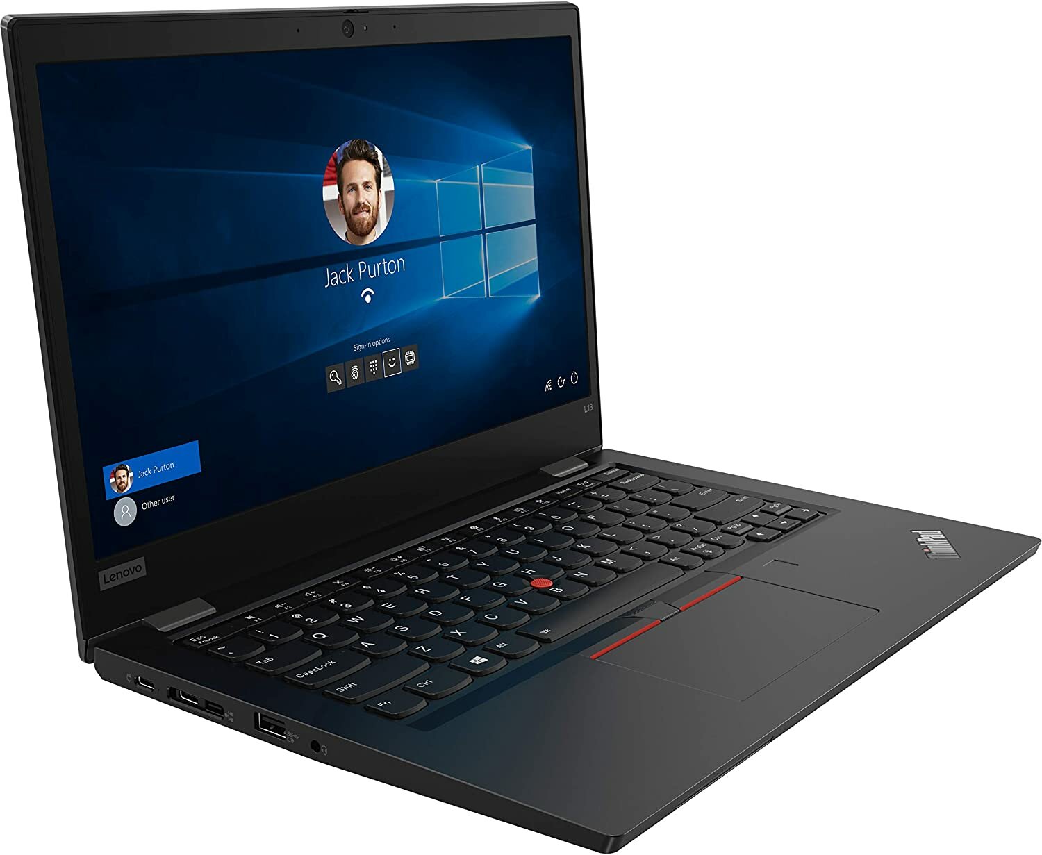 Laptop LENOVO ThinkPad L13 - Design