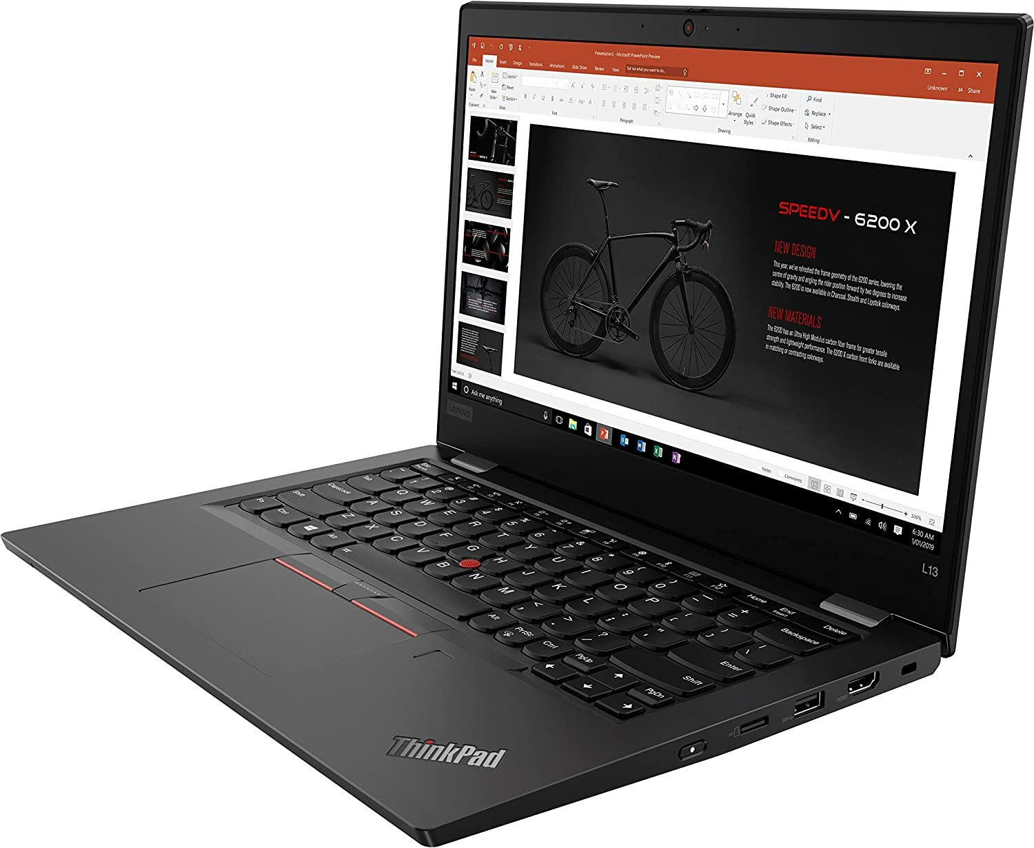 Laptop LENOVO ThinkPad L13 - Wi-Fi 6