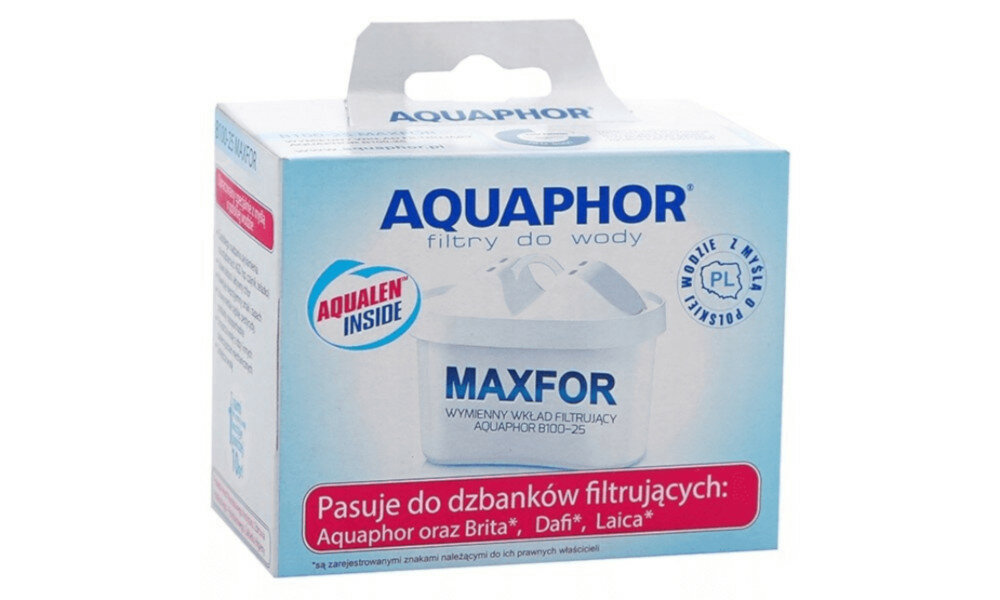 Dzbanek filtrujący AQUAPHOR Time Niebieski