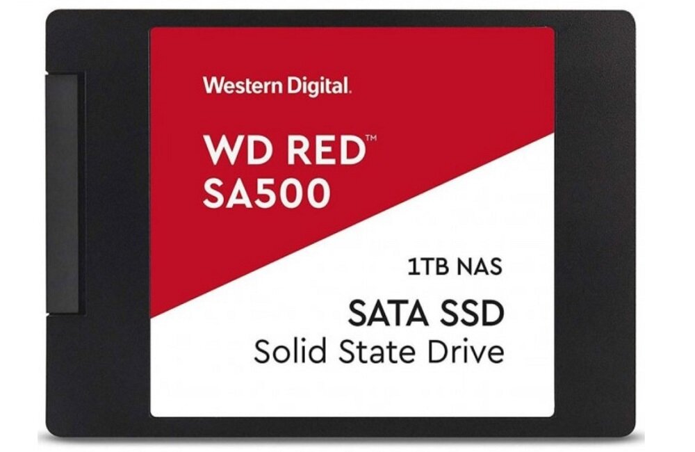 Привід WD Red SA500 дозволить вашому комп’ютеру працювати на ще вищому, безпрецедентному рівні