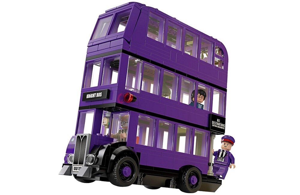 LEGO Harry Potter Błędny Rycerz 75957 Zabawa w pojedynkę lub z przyjaciółmi