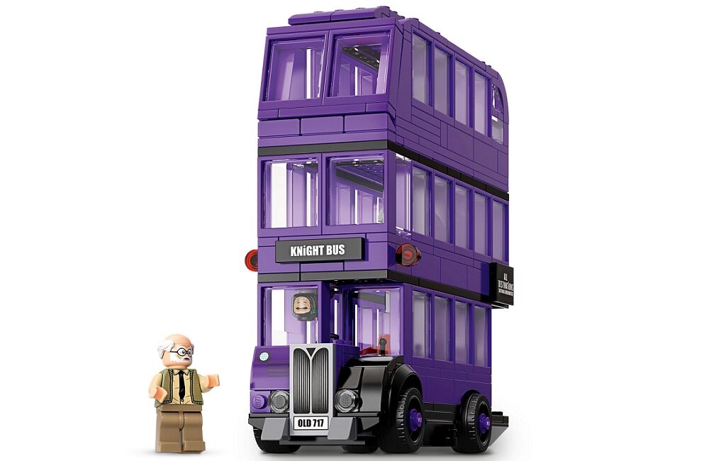 LEGO Harry Potter Błędny Rycerz 75957 Spełnianie rygorystycznych standardów w zakresie jakości