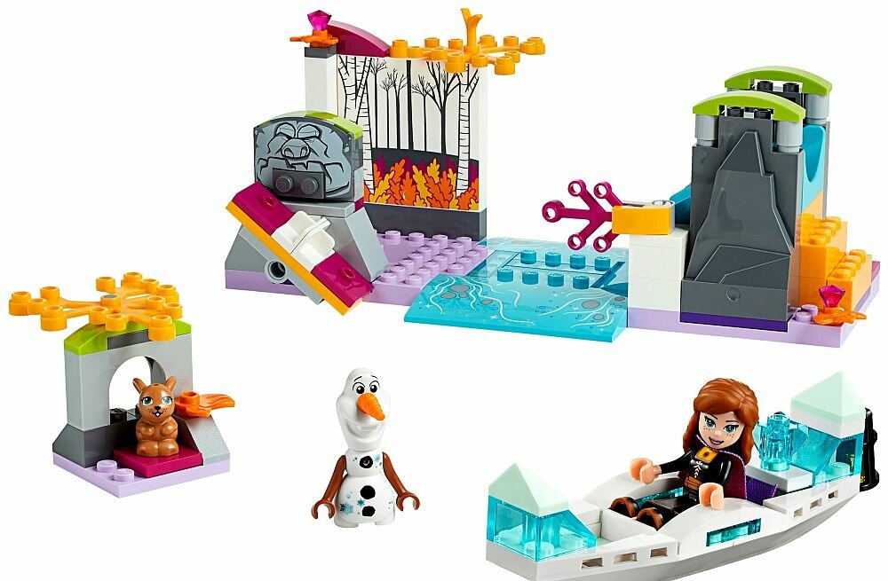 LEGO Frozen 2 Spływ kajakowy Anny 41165 - LEGO 