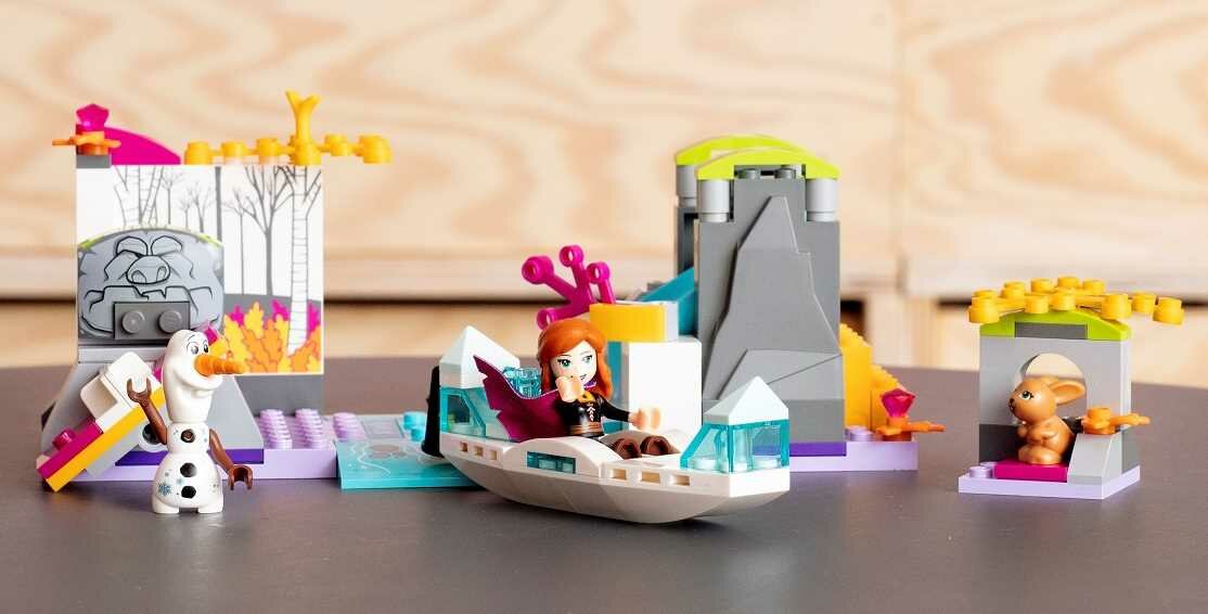 LEGO Frozen 2 Spływ kajakowy Anny 41165 - Radość 