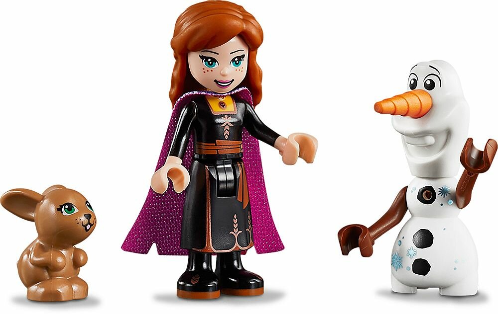 LEGO Frozen 2 Spływ kajakowy Anny 41165 - LEGO Life 