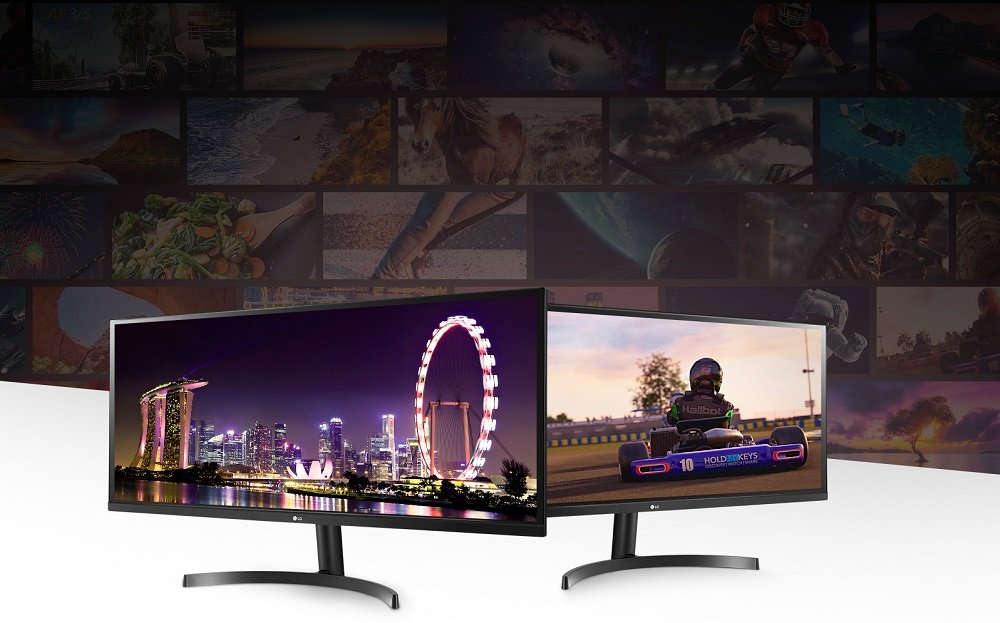 MONITOR LED LG 34