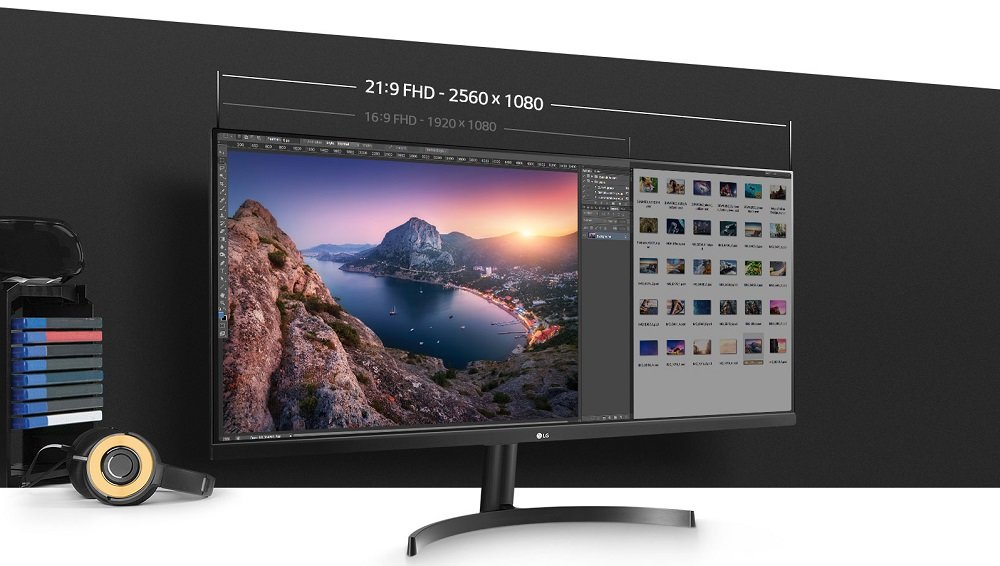 MONITOR LED LG 34