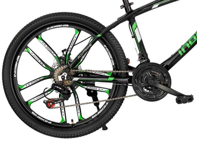 Rower MTB INDIANA X-Rock 2.4 M16 - Koła