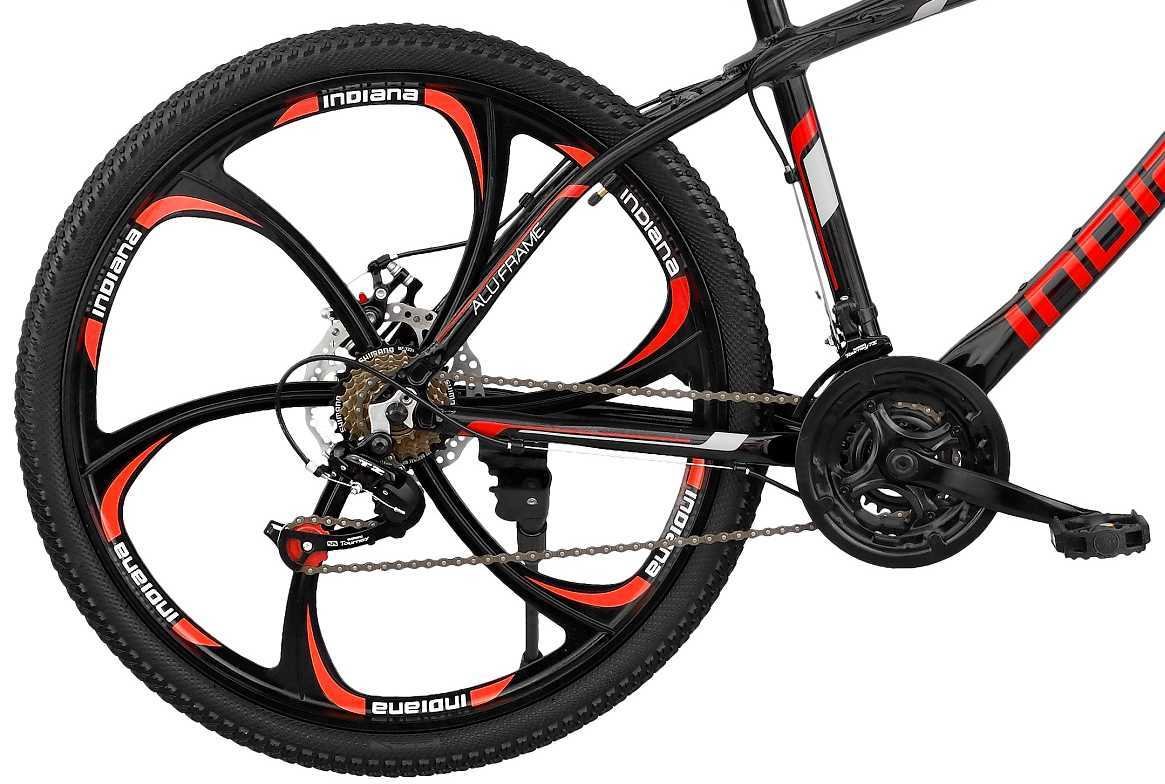 Rower MTB INDIANA X-Rock 3.6 - Koła