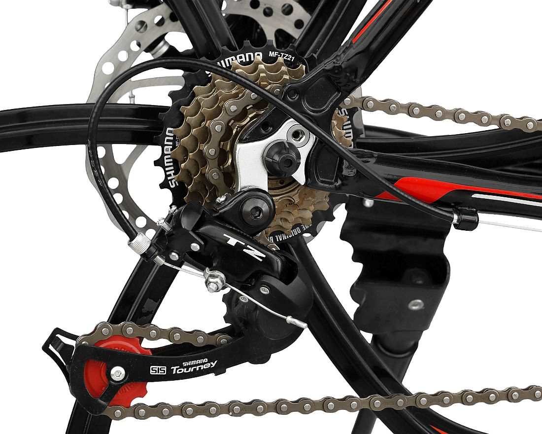 Rower MTB INDIANA X-Rock 3.6 - Przerzutki