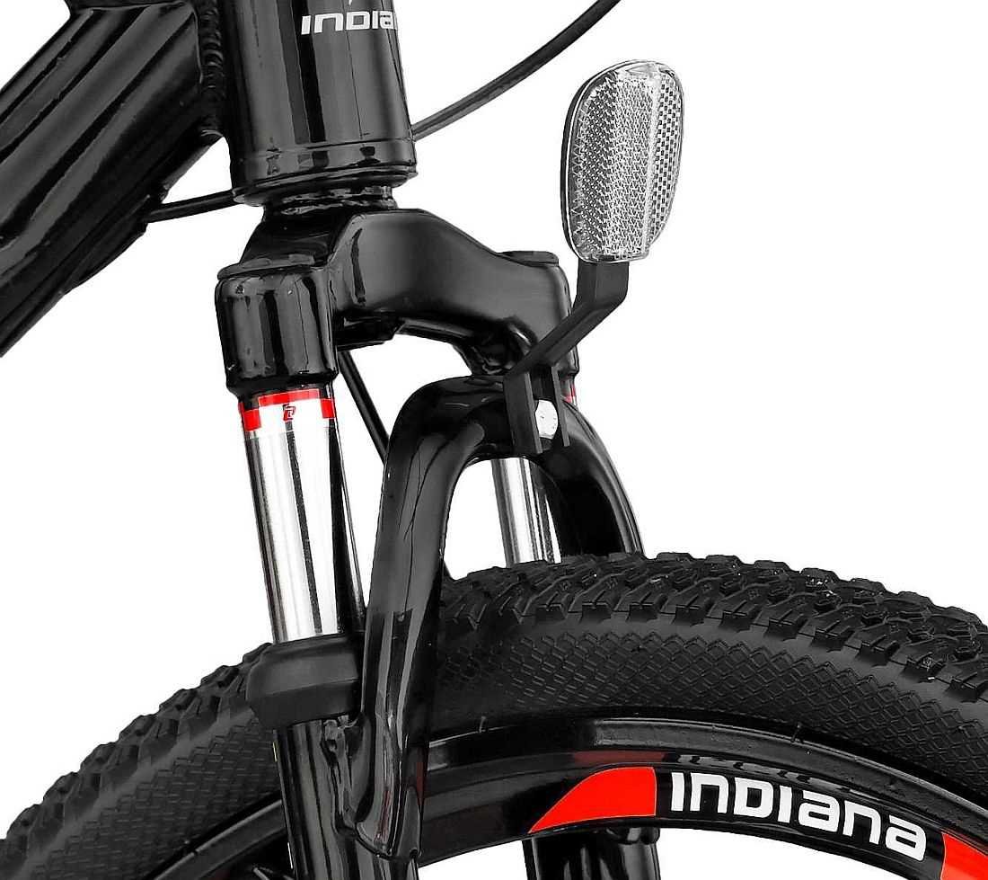 Rower MTB INDIANA X-Rock 3.6 - Amortyzator