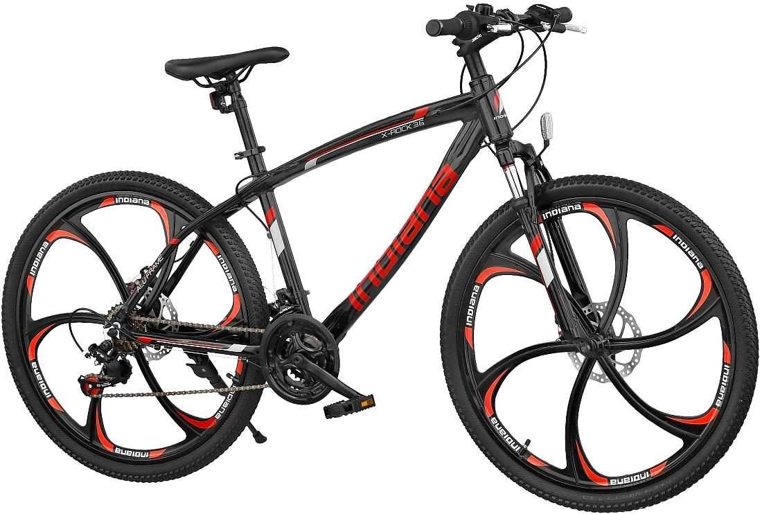 Rower MTB INDIANA X-Rock 3.6 - Gwarancja na rame
