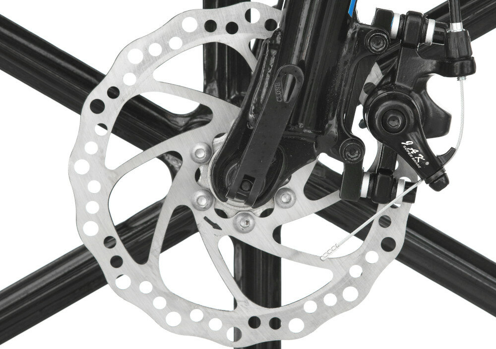 Rower MTB INDIANA X-Rock 3.6 - hamulec