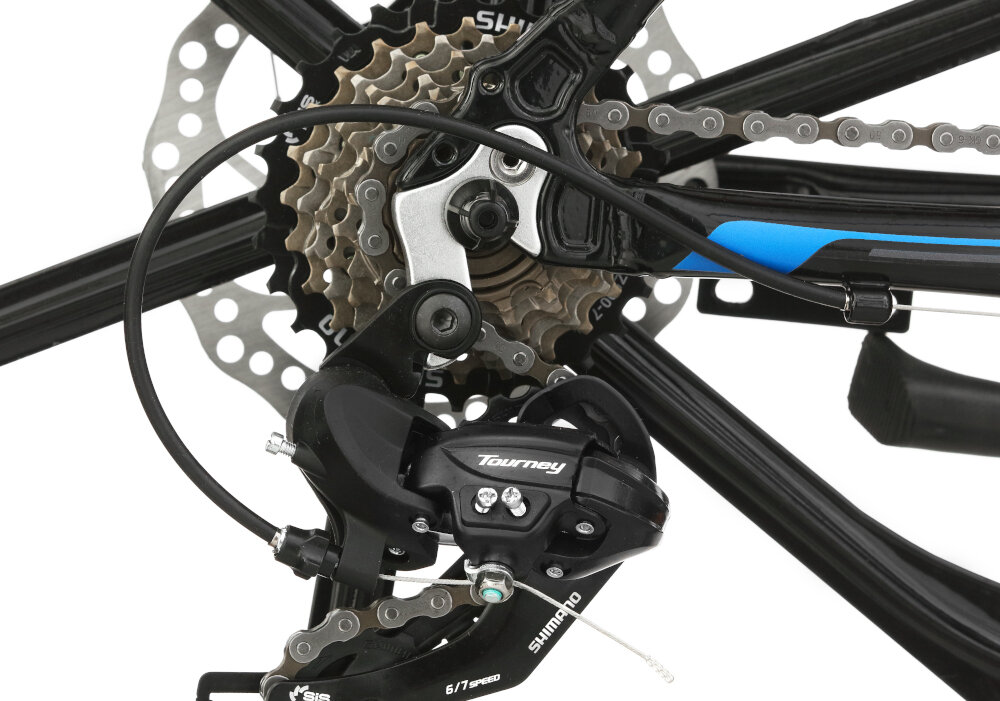 Rower MTB INDIANA X-Rock 3.6 - Przerzutki