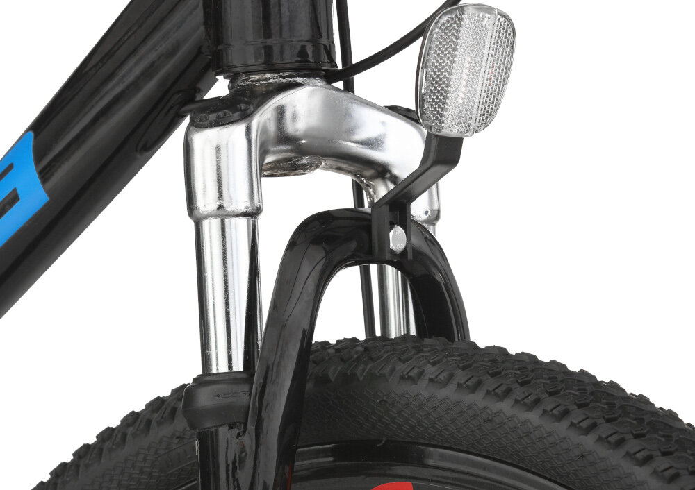 Rower MTB INDIANA X-Rock 3.6 - Amortyzator